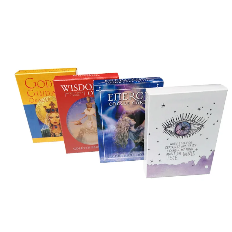 Goddess guidance oracle cards Wisdom of the Oracle divination Cards Energy Oracle Cards Вселенная имеет вашу спину