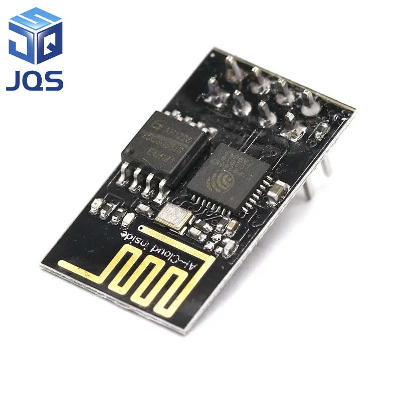 ESP-01 ESP01 программатор адаптер UART GPIO0 ESP-01 Adaptaterr ESP8266 CH340G USB к ESP8266 Серийный беспроводной Wifi модуль разработки платы - Цвет: ESP-01