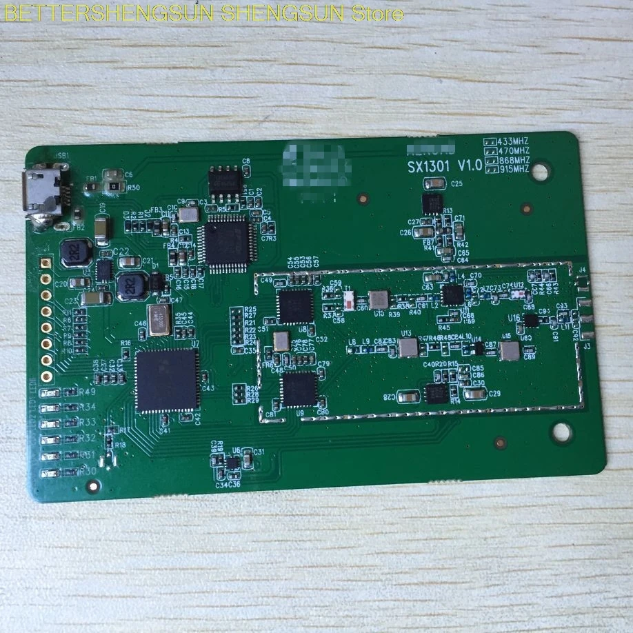 

LPWAN LoraWan SX1301 Gateway sx1278lorawan 8 channel gateway module