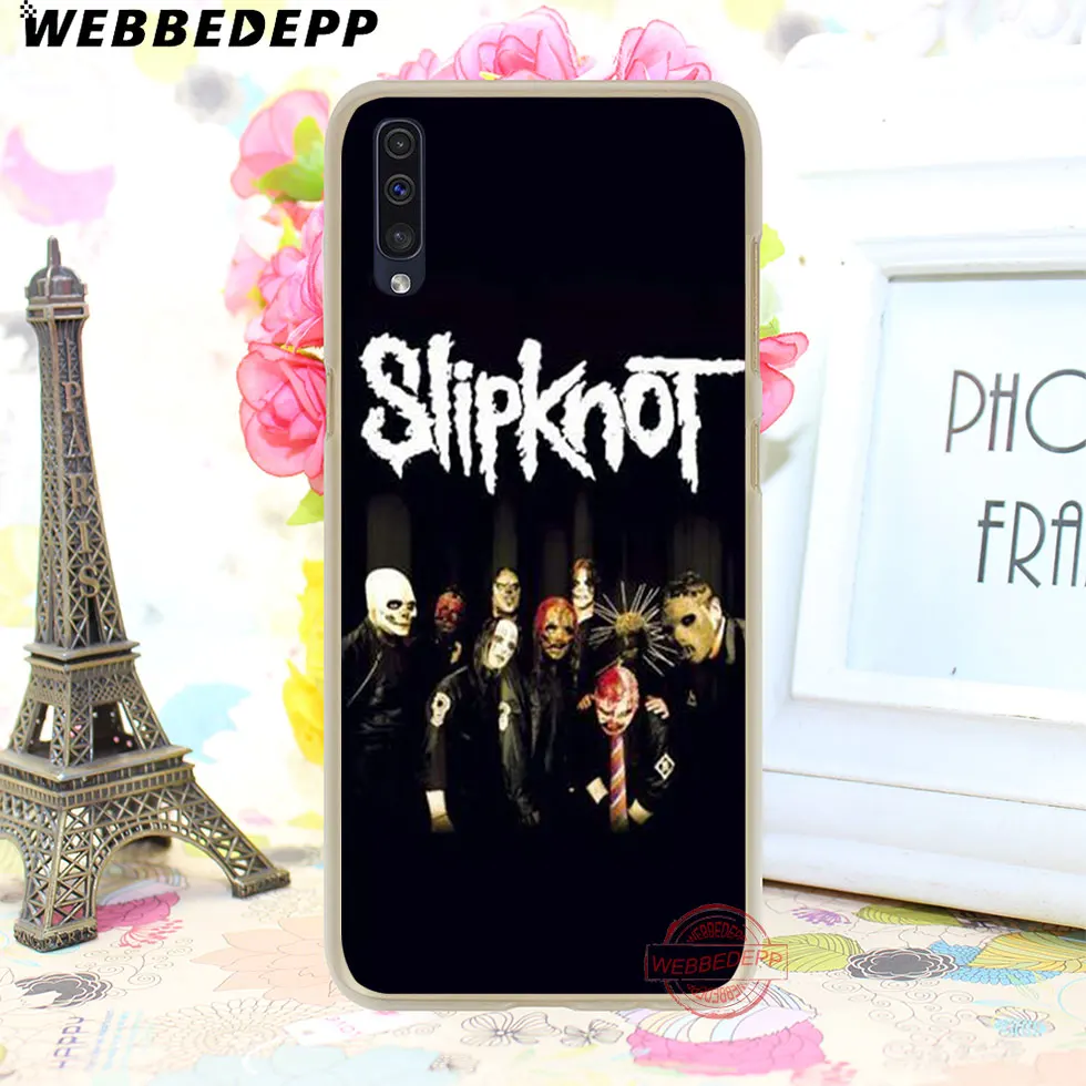 2 WEBBEDEPP Slipknot Жесткий Чехол для samsung A50 A10s A20s A30s A40s A50s A60 A70 M10 M20 M30 M40 - Цвет: 2
