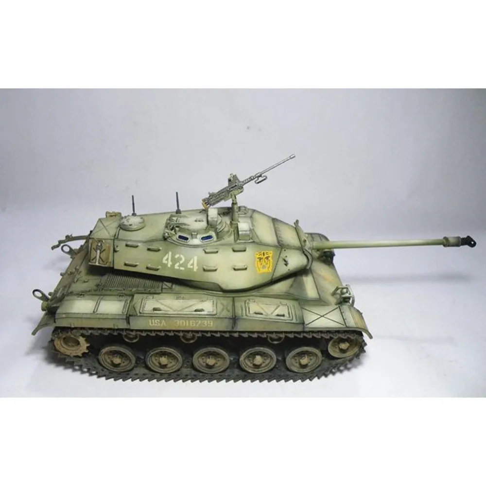 Tamiya 35055 1/35 Американский Танк M41 реальный хобби Военная сборка модель AFV