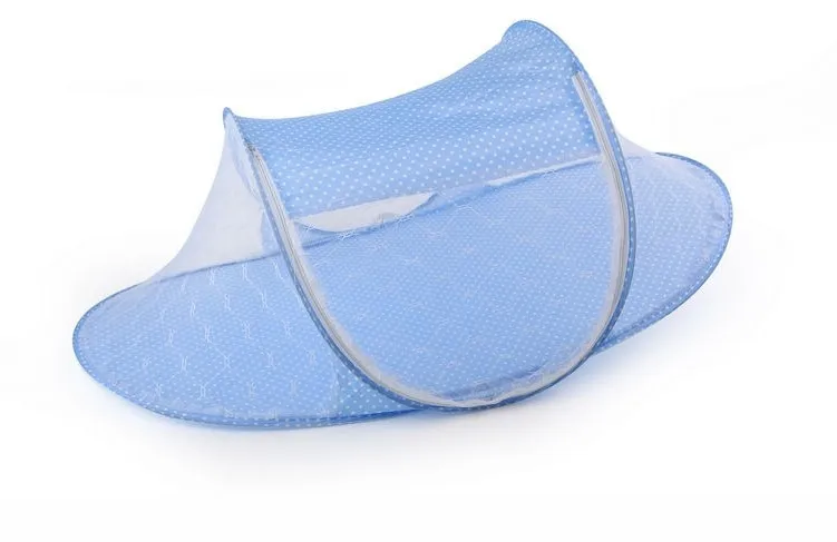 Outdoor tent mosquito net free installation portable infant landing folding ship shaped baby | Спорт и развлечения