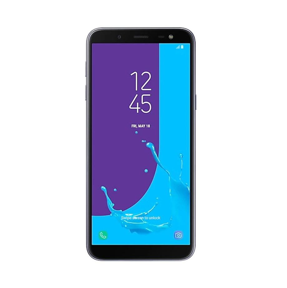 Samsung Galaxy J6 J600FN разблокированный LTE Android мобильный телефон Exynos Восьмиядерный 5," 13 МП ram 3 ГБ rom 32 Гб NFC