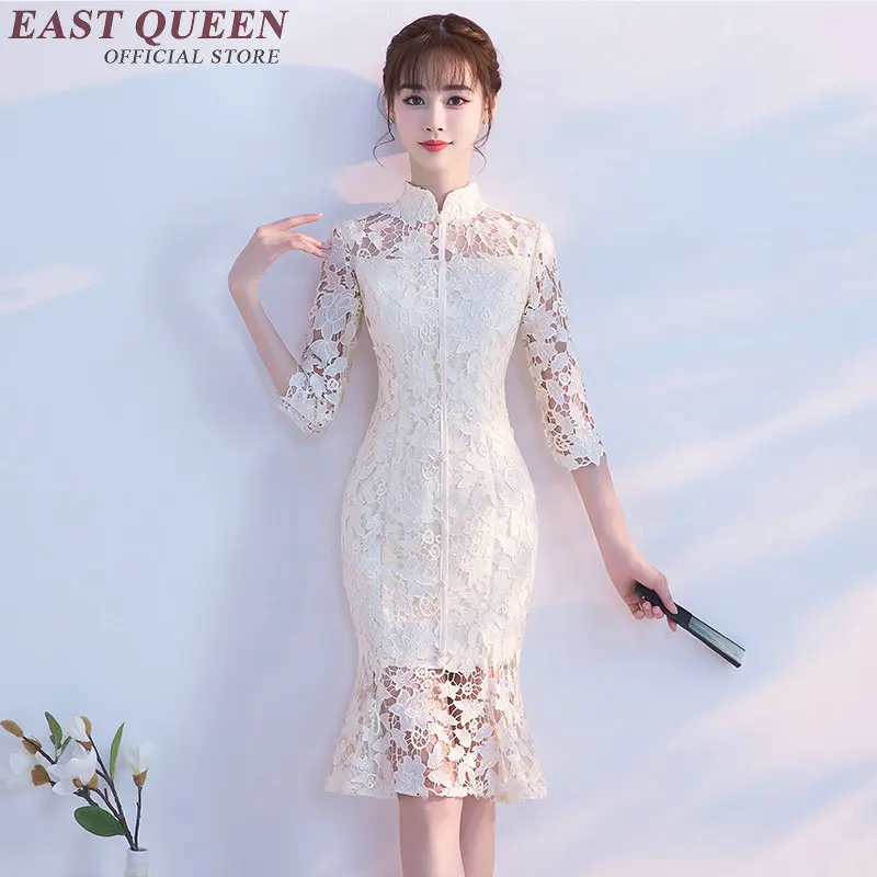 Новое поступление китайское платье qipao без рукавов в восточном стиле элегантное