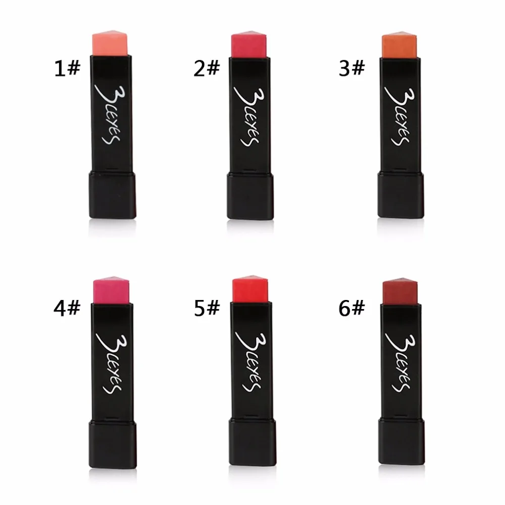 Модные цвета 3ceyes длинная прочная водостойкая помада натуральный макияж для лица
