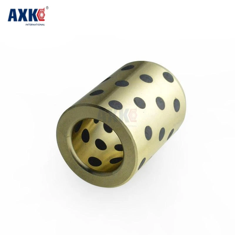 Линейная графитовая медная втулка подшипника Axk 6x10x10 мм самосмазывающаяся Jdb 2021