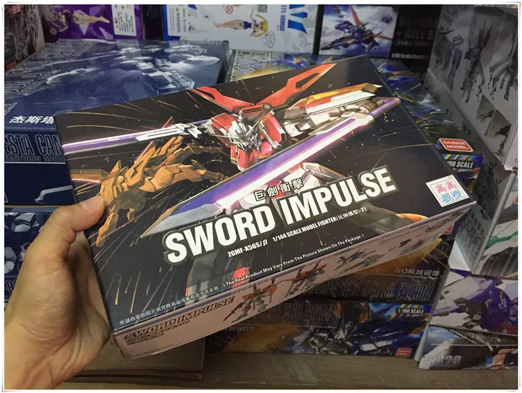 Японское аниме Gaogao Gundam 13 см HG1/144 импульсная звезда популярная детская игрушка