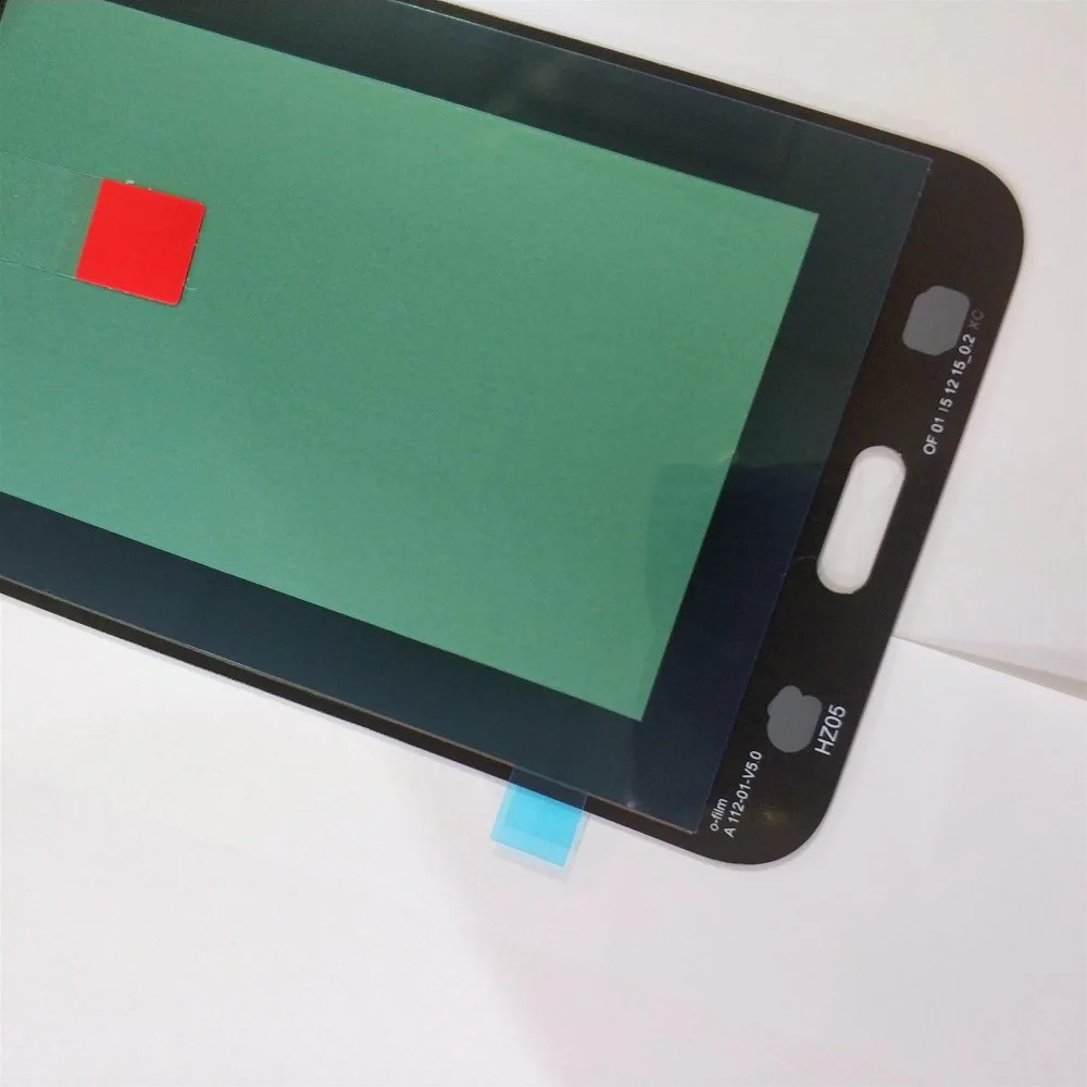 100% протестированный ЖК-дисплей для samsung Galaxy J7 2015 J700 J700F J700H сенсорный дигитайзер