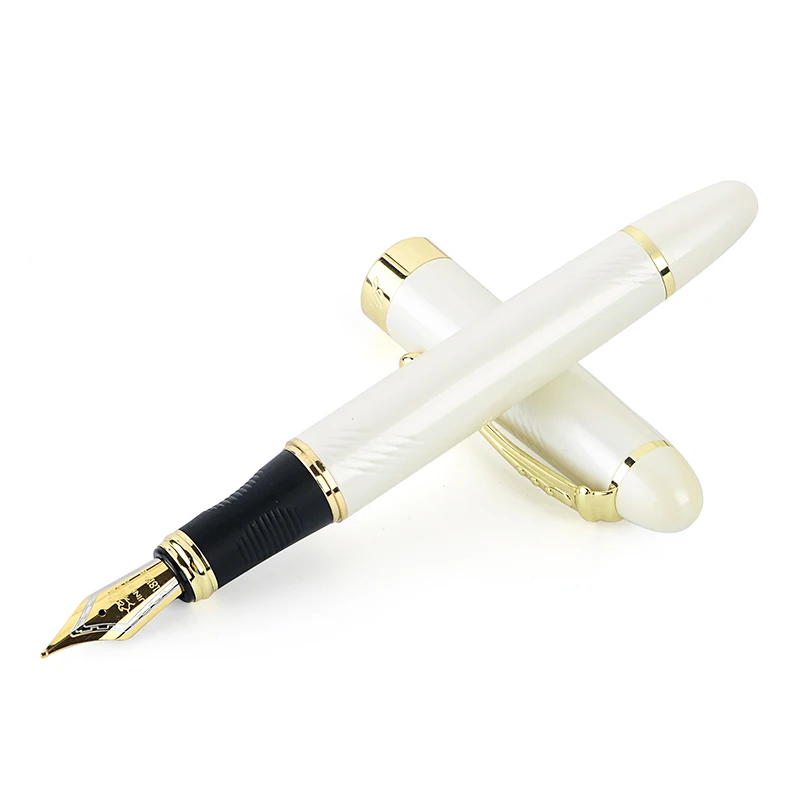 Spiral Silver Высокое качество Jinhao 450 Iraurita авторучка Металлический Золотой зажим Роскошные брендовые ручки канцелярские принадлежности для офиса и школы - Цвет: Spiral Silver