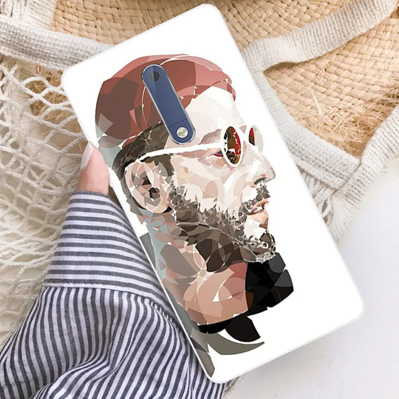 Для Nokia 5 чехлы чехол силиконовый Милая для телефон оболочки ТПУ fundas Nokia5 Coque 2&quot