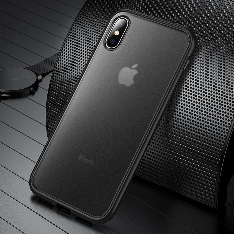 Msvii Phone Case For iPhone Xs Max Xr XR Xsmax Coque Luxury Soft TPU Silicone Protective Matte Back Cover xs Fundas on -> Чехол Msvii для iPhone Xs Max Xr XR Xsmax Coque Luxury Soft TPU Silicone Protective Matte Back Cover xs Fundas on