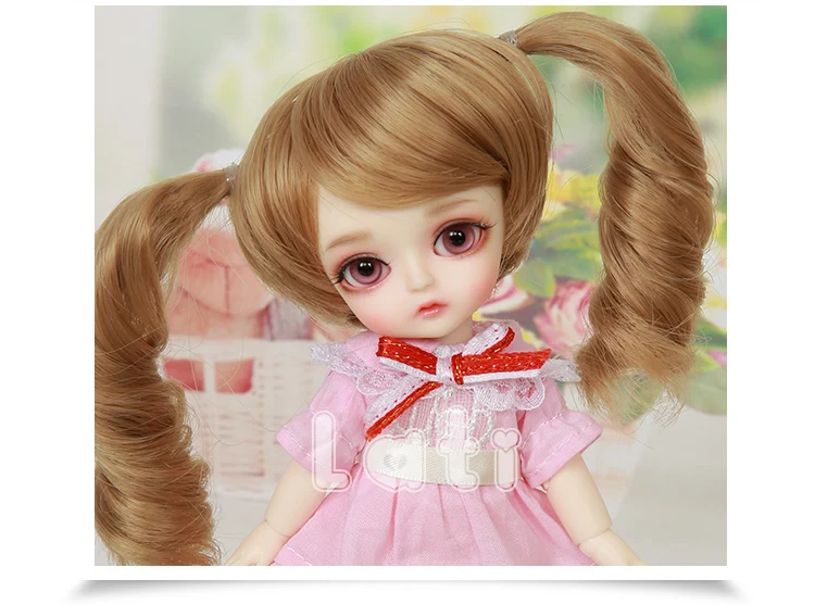 Lati Yellow Benny 1/8 BJD SD кукла, фигурки из смолы, модель тела, Игрушки для маленьких девочек и мальчиков, подарки на день рождения, Pukifee Luts Dollmore