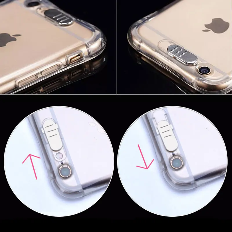 Роскошные светодиодный мигающей подсветкой Телефон чехол для iPhone 5 5S SE 6 s