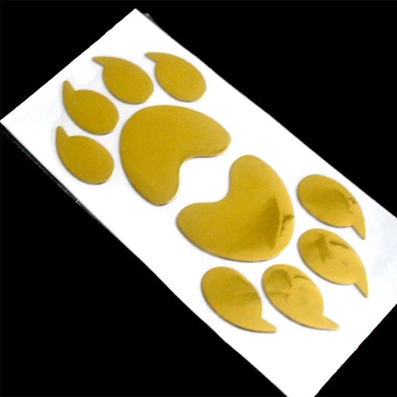 Наклейки с изображением медвежьей лапы автомобильные наклейки собаки