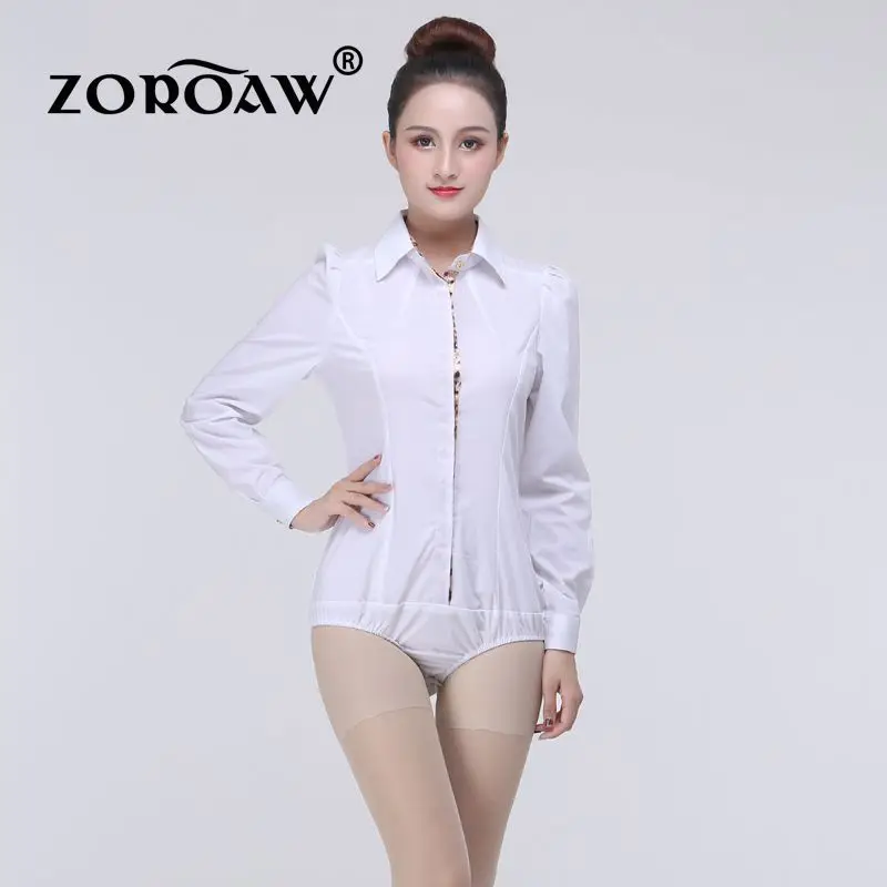 

Blouse Long Sleeve Sexy Leopard Print Blouse Turn Down Collar Lady Office Shirt Tunic Casual Loose Tops Plus Size Blusas