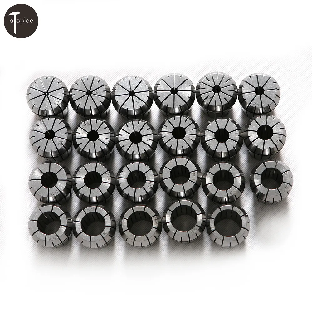 

1pc ER40 High Precision Spring Collet Set 4~26mm CNC Engraving Milling Drilling Tapping Processing Clamping Tools