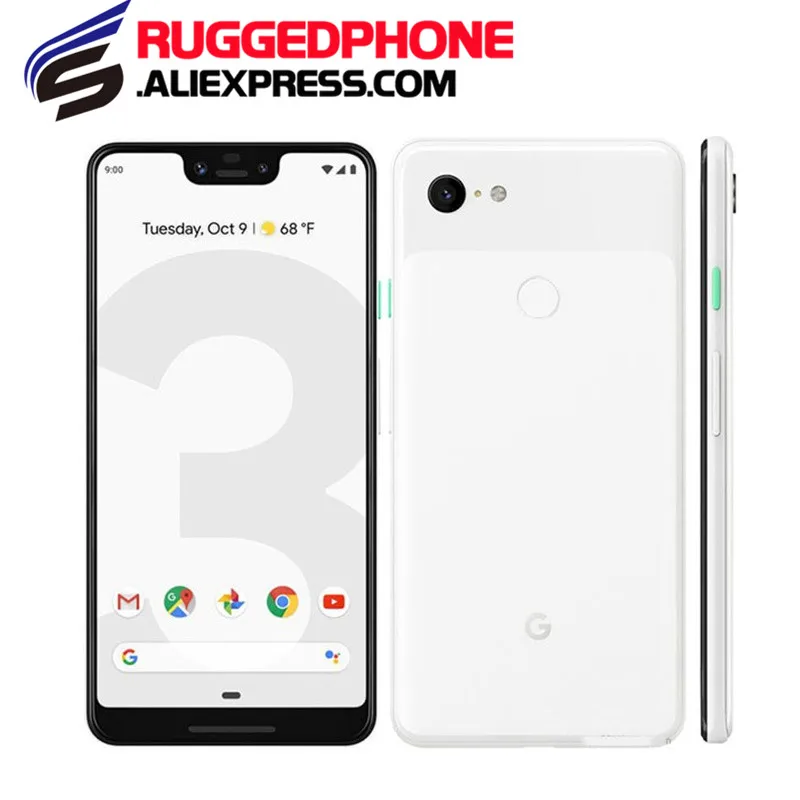 Google Pixel 3 XL 4 Гб 64 мобильный телефон 6 дюйма NFC Snapdragon 845 Android 9 pixel абсолютно новый
