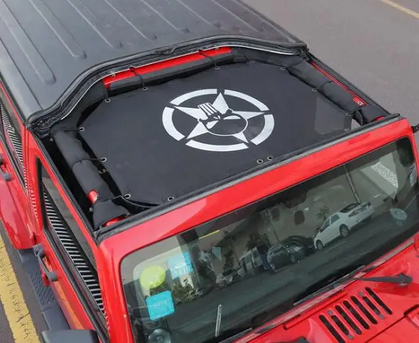 Солнцезащитный козырек CarCarHome на крышу для Jeep Wrangler jk 2/4 Door 2007-17 | Автомобили и