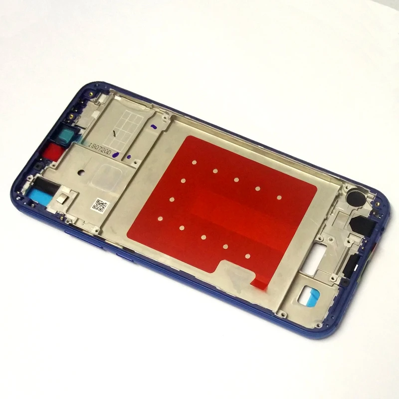 Для huawei P20 Lite передняя рамка Лицевая панель Корпус чехол с задней крышкой крышка батареи для huawei p20Lite задняя крышка/рамка