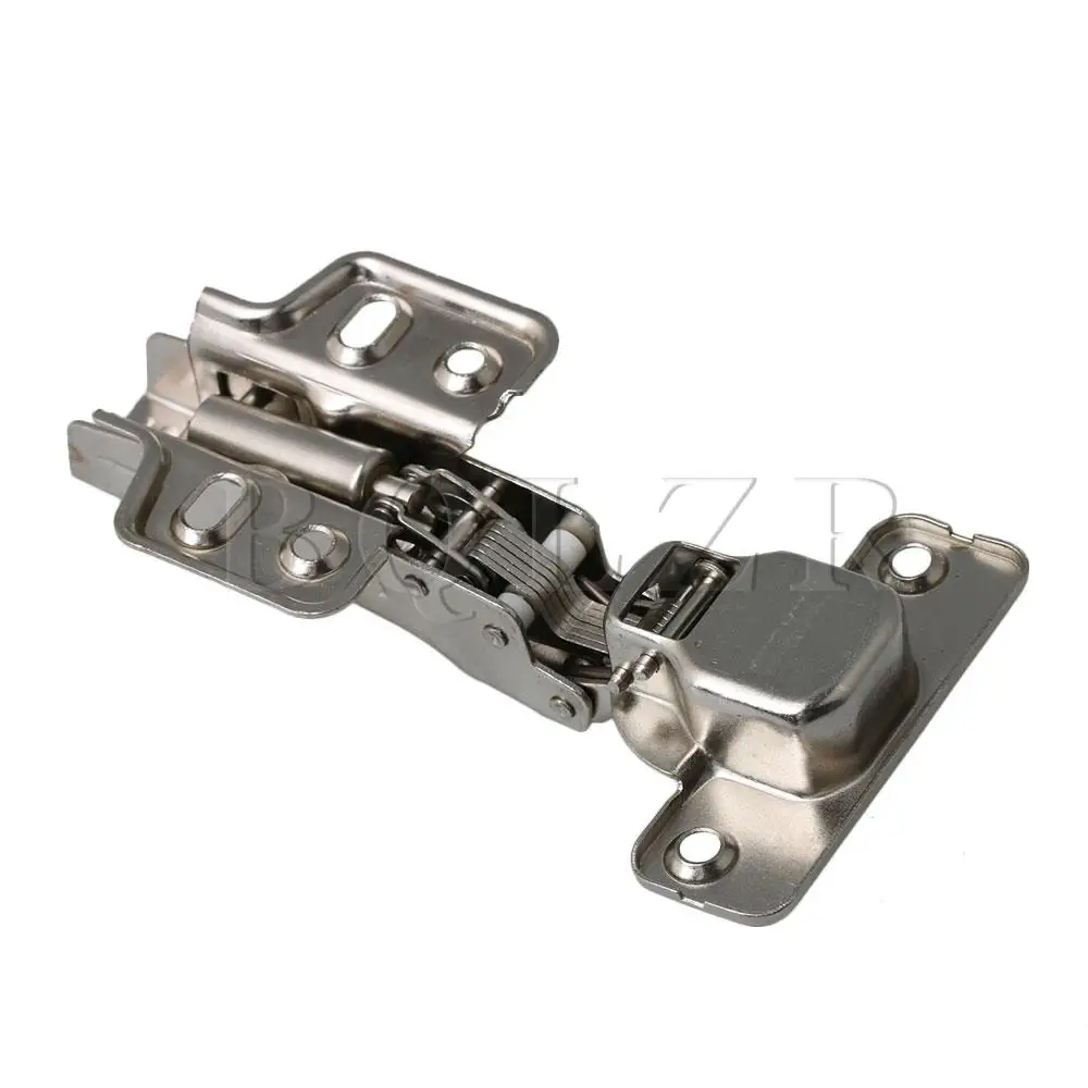 2 шт. 105 градусов лицевая рама шкаф дверные петли клип на половину