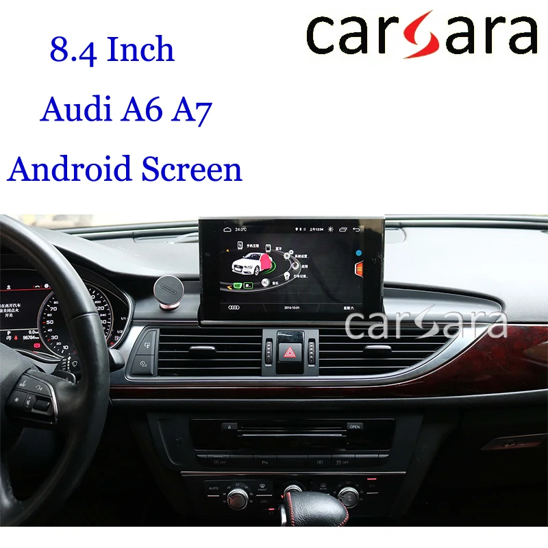HD экран стерео Android 7,0 up Автомобильный gps навигационная карта для Audi A6 4G 2012~ MMI стиль мультимедийный плеер Автомобильный wifi