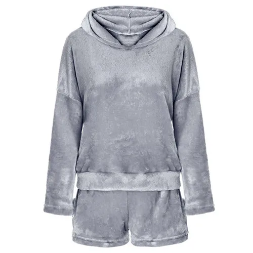 grey 2 шт., женские пижамы с котом, милая одежда для сна для девочек, Мягкий банный халат для женщин и мужчин, длинный банный халат, Женский банный халат с цветами - Цвет: grey