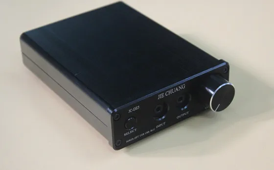 JC-DE5 цифровой декодер усилитель TPA6120 Bluetooth PCM2704 оптоволоконный коаксиальный USB