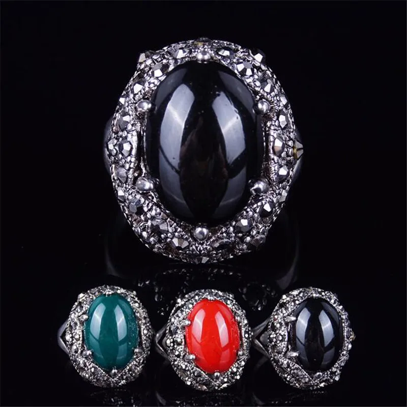 Brokenstone панк кольцо восстановление для женщин ювелирные изделия|rings for women|ring forpunk