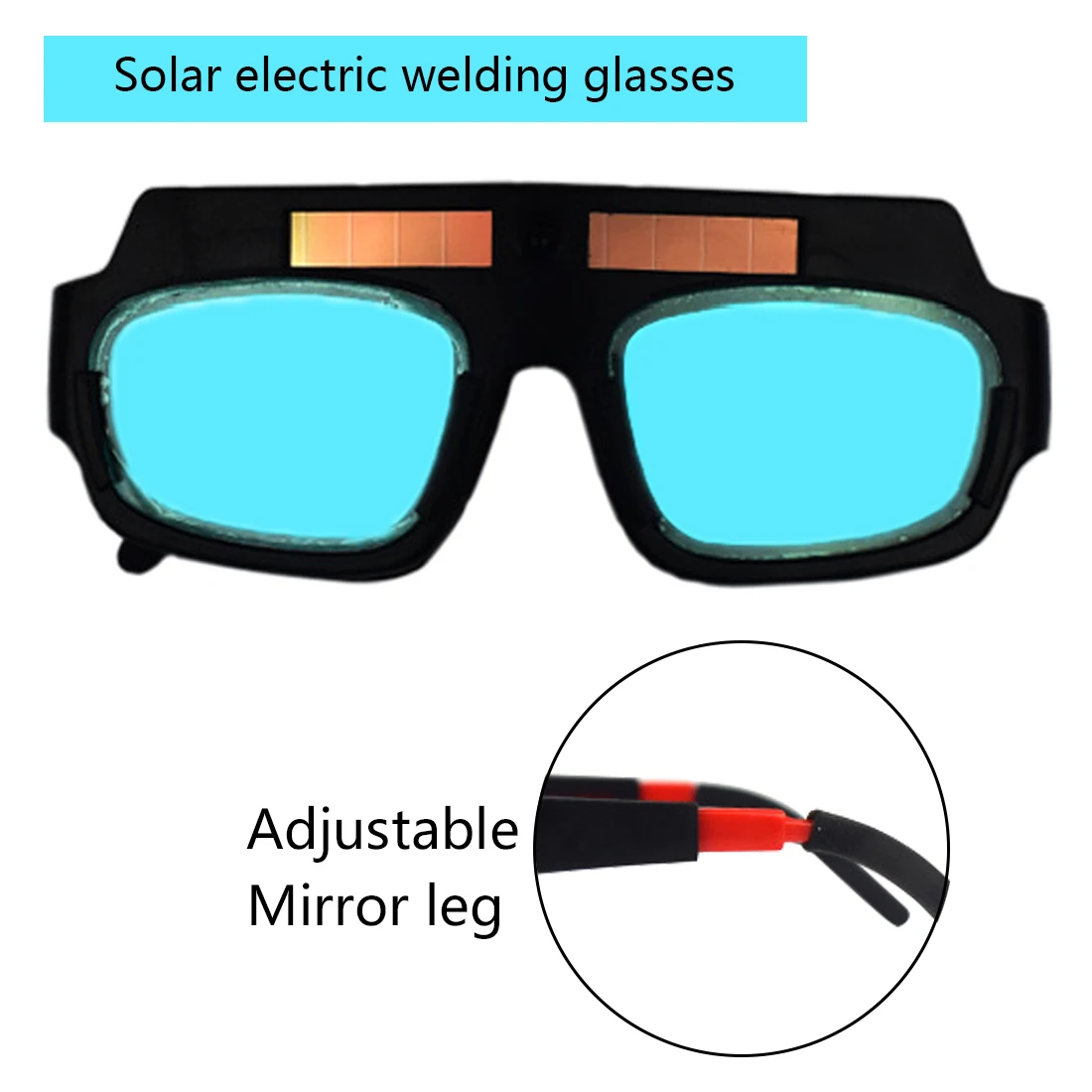 

Great Goggles For Welding Protection Solar Powered Auto Darkening Welding Mask Helmet Goggle Welder Glasses Arc Lens