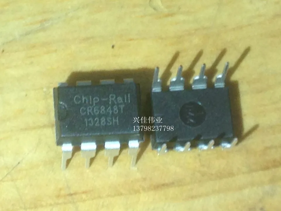 10 ШТ. CR6848T CR6848 DIP-8 Кай форума переключения чип питания Новый Контроль Качества