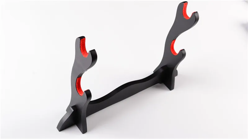 Новый стиль простой двухслойный деревянный держатель-подставка ручной работы