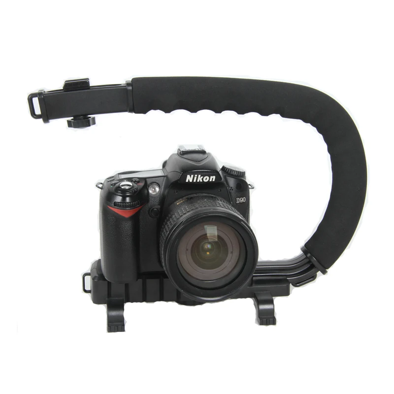 Держатель для вспышки U/C Ручной Стабилизатор с ручкой камеры DSLR SLR Mini DV