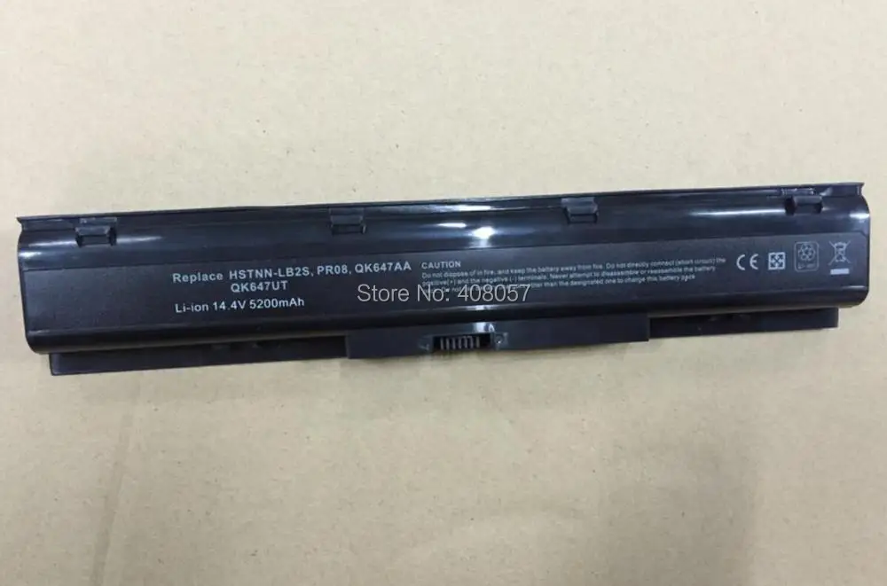 14 4 В Новый аккумулятор для ноутбука HP Probook 4730S 4740S HSTNN IB2S LB2S 633734 421 633807 001 PR08|battery operated