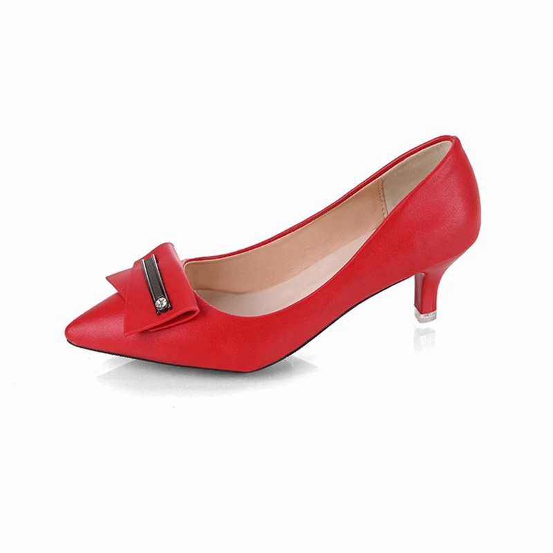 Женские туфли лодочки новинка 2018 модные кожаные на высоком каблуке женская обувь