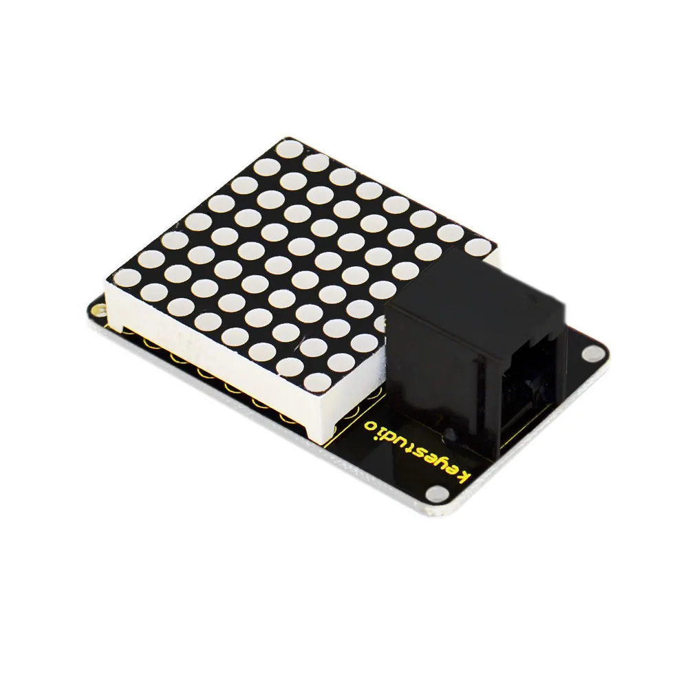 Keyestudio EASY plug IIC I2C 8*8 LE D точечный матричный дисплей для Arduino STEAM|display for arduino|display