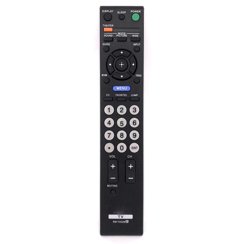 Новый пульт дистанционного управления для SONY 32M4000/91 KDL26M4000 KDL26N4000 KDL26NL140 KDL32FA400, замена RM-YD026