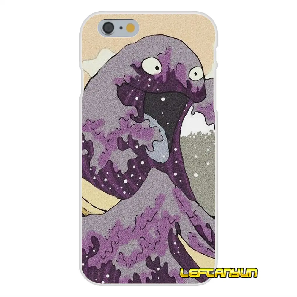 The Great Wave Off Kanto pokemon Accessories Phone Cases Covers For Samsung Galaxy A3 A5 A7 J1 J2 J3 J5 J7 2015 2016 2017 | Мобильные