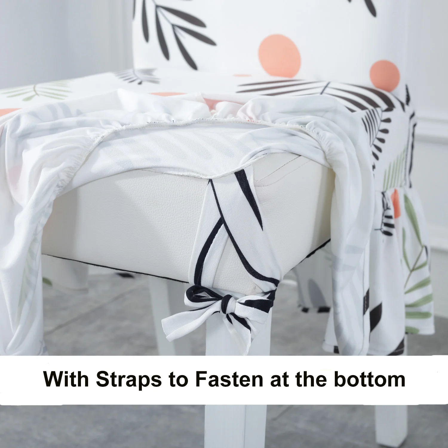 Новое поступление универсальные чехлы из спандекса с рюшами для стульев