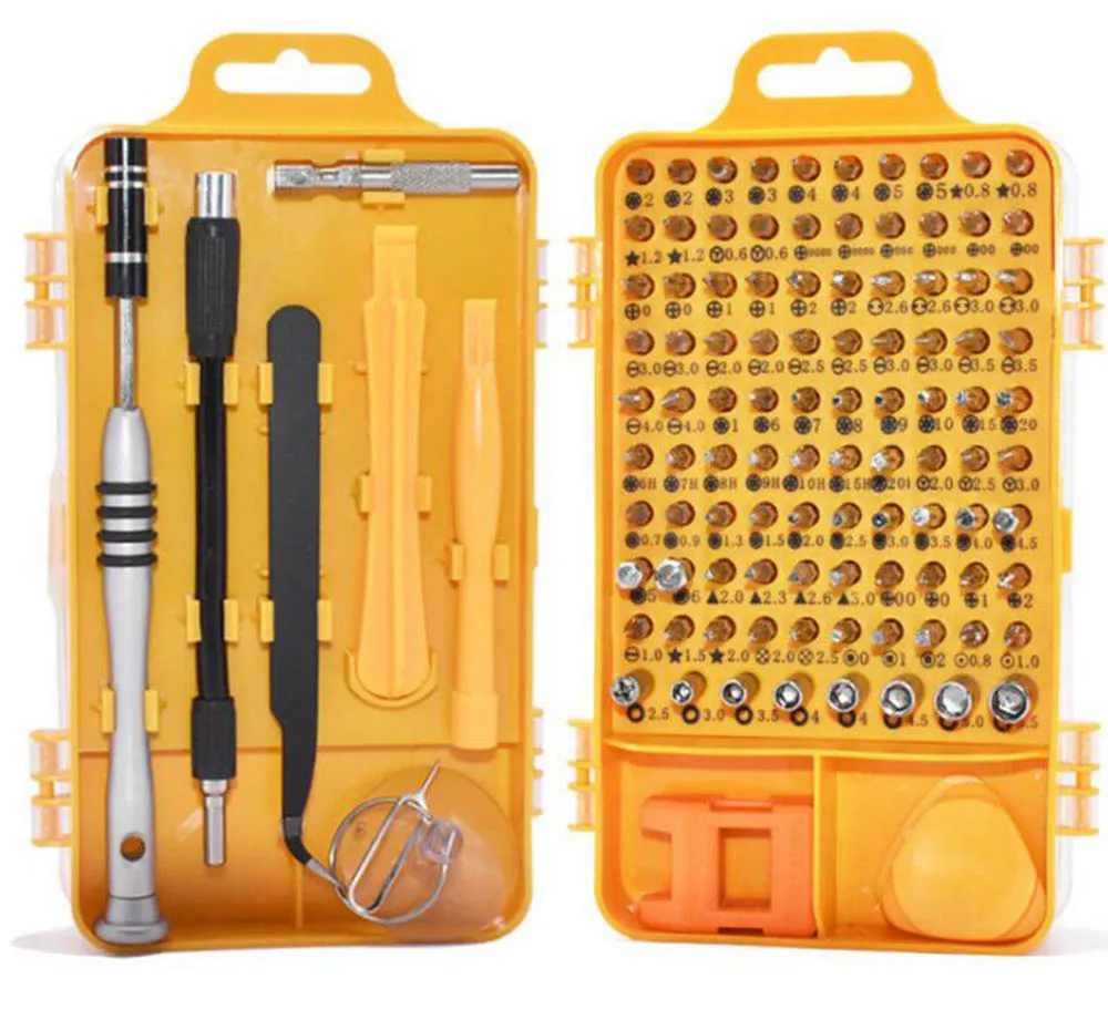 108 in 1 professional precision screwdriver magnetized plum set tool | Инструменты