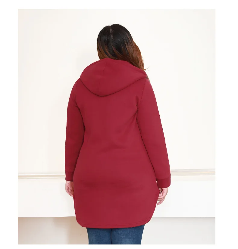 Весеннее длинное пальто для женщин размера плюс 10XL 8XL 6XL длинное повседневное пальто для женщин s большой размер длинная куртка с капюшоном MSFS