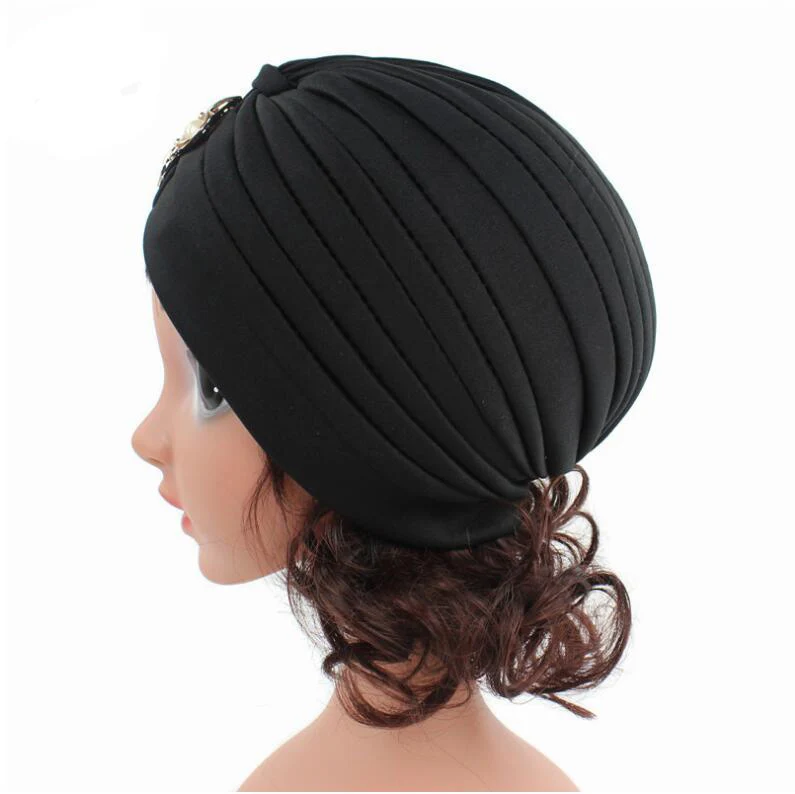 Новинка 2017 года шапка для девочек в индийском стиле тюрбан малышей с