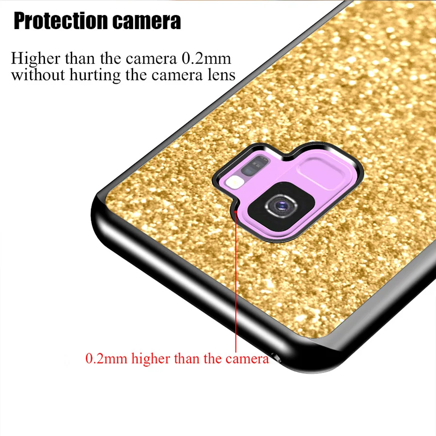 Чехол сверкающий с блестками для samsung galaxy A8 A6 S8 S9 2018 S5 A5 A3 A7 J3 J5 J7 2017 2016 чехол