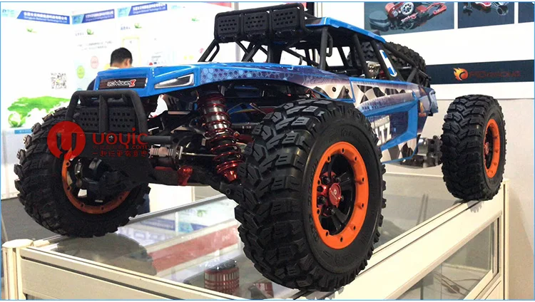 Сверхбесщеточный грузовик VOLTZ Bridage совместим с RCMK XC R 1200 1000 1/5 весы|Детали и