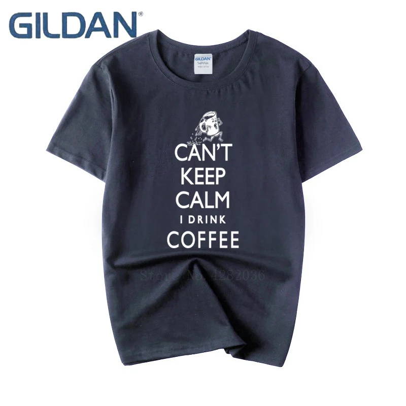 Более бренд-Костюмы свободные Размеры Cant Keep Calm я пью Кофе уличная Фиолетовый