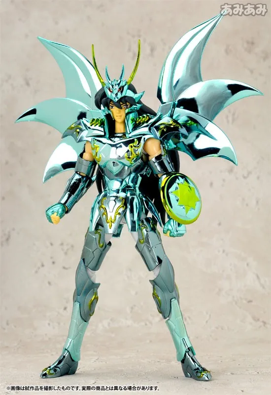 Японское аниме Saint Seiya Оригинальная фигурка BANDAI Tamashii народы Святой ткани миф