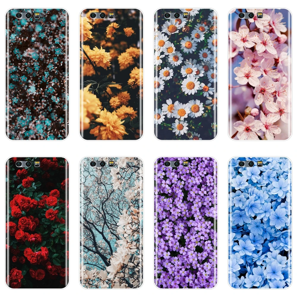Задняя крышка для Huawei Honor 10 9 8 8X MAX 7 7S 7X 7A 7C Pro мягкий силиконовый розовый чехол