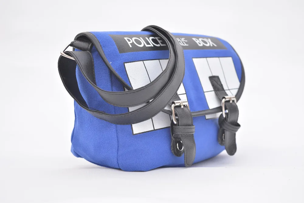 Женская холщовая сумка мессенджер Dr Who Tardis через плечо для женщин|handbag canvas|ladies