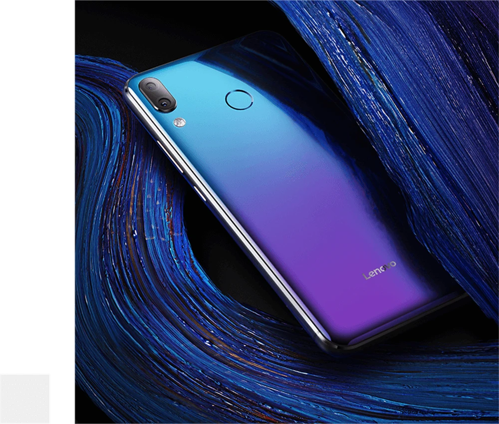 Мобильный телефон lenovo Z5, 6 ГБ ОЗУ, 64 Гб ПЗУ, ZUI 3,9, 6,2 дюймов, 2246x1080, Восьмиядерный процессор Snapdragon 636, двойная камера AI, 2.5D экран, мобильный телефон