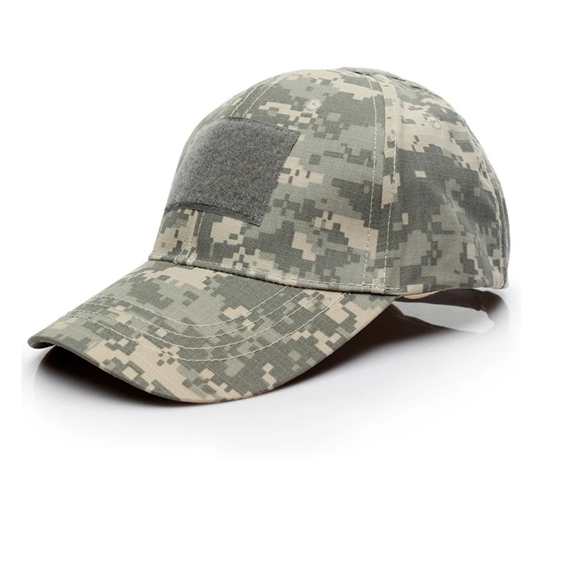Outdoor Multicam Camouflage Adjustable Cap Mesh Tactical Military Army Airsoft Fishing Hunting Hiking Basketball Snapback Hat