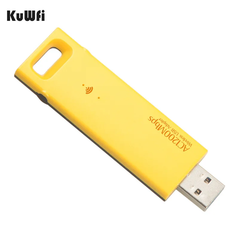 KuWFi мини USB Wifi адаптер 1200 мбит/с двухдиапазонный беспроводной 802.11ac антенна